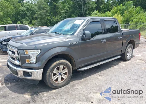 2016 Ford F-150 Xlt из США, поврежденный, VIN 1FTEW1CFXGFA88802